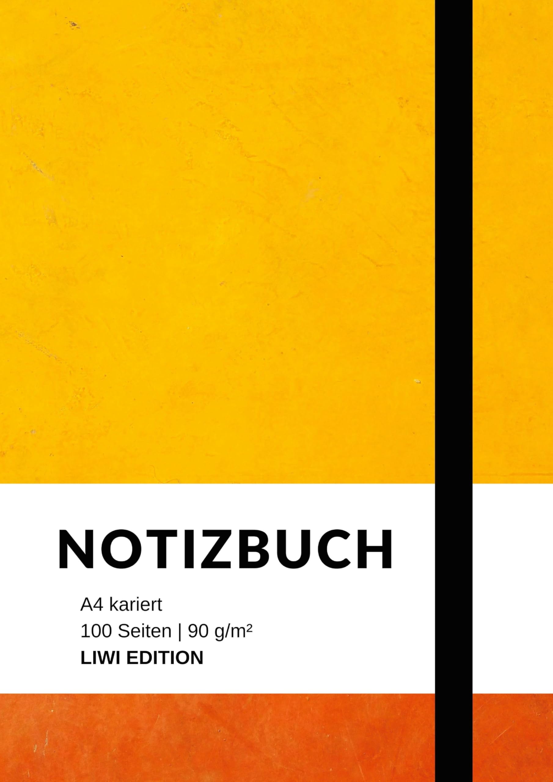 Notizbuch A4 kariert - 100 Seiten Soft Cover - FSC Papier Essays & Short Stories