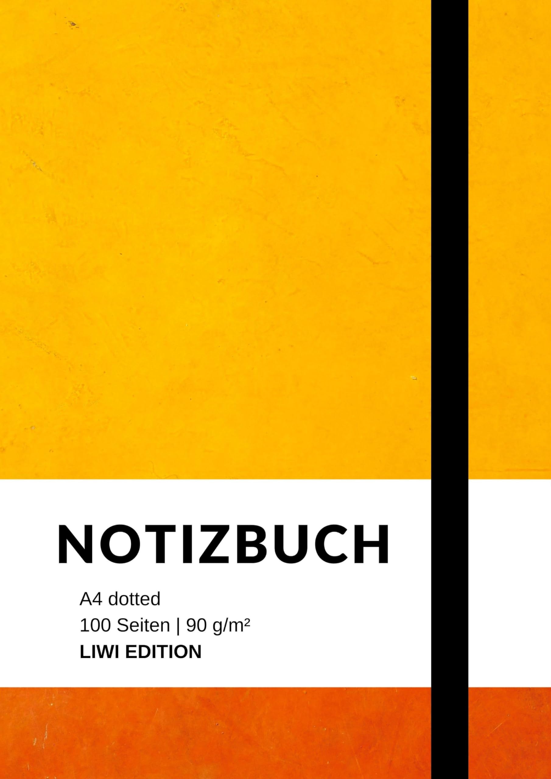 Notizbuch A4 dotted - 100 Seiten Soft Cover - FSC Papier Classics