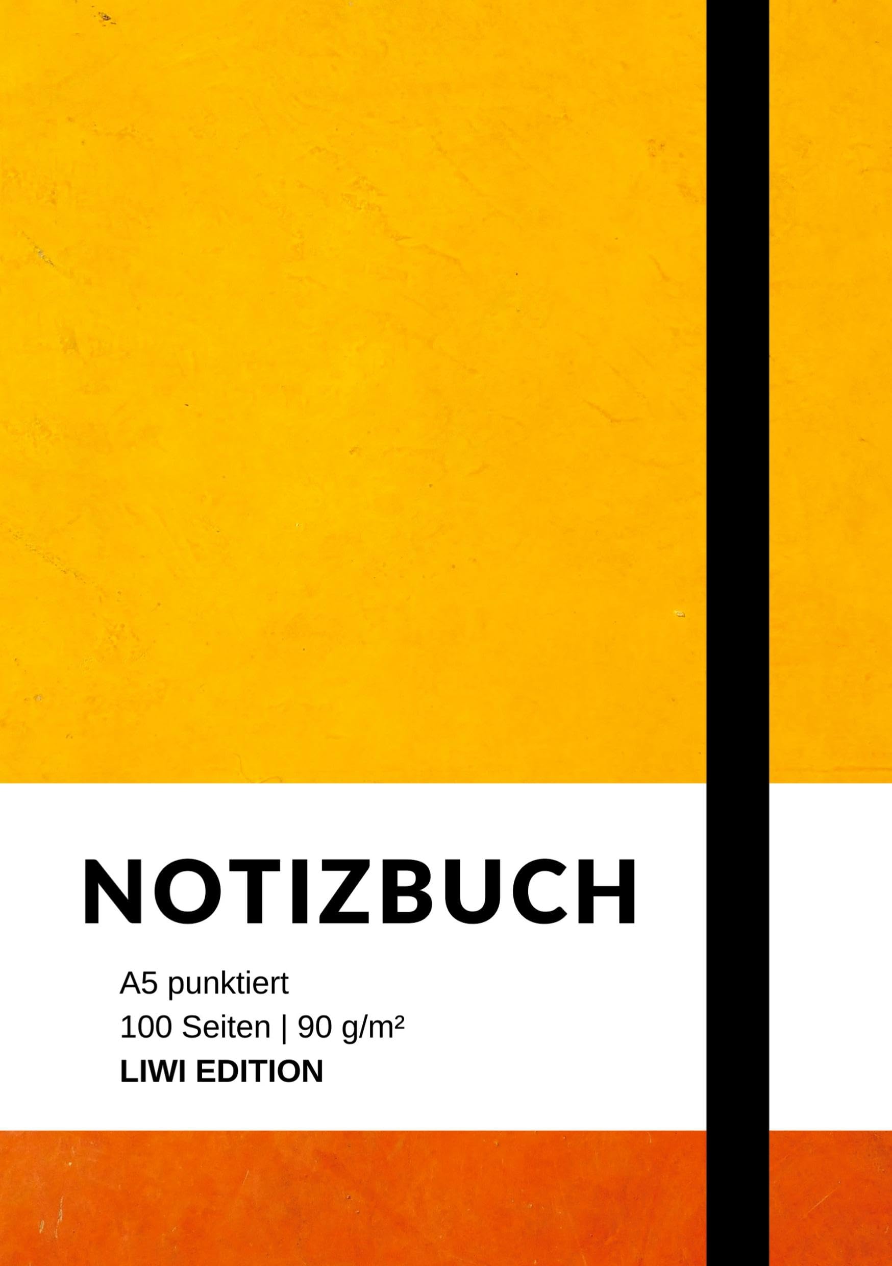 Notizbuch A5 punktiert - 100 Seiten 90g/m² - Soft Cover - FSC Papier Classics