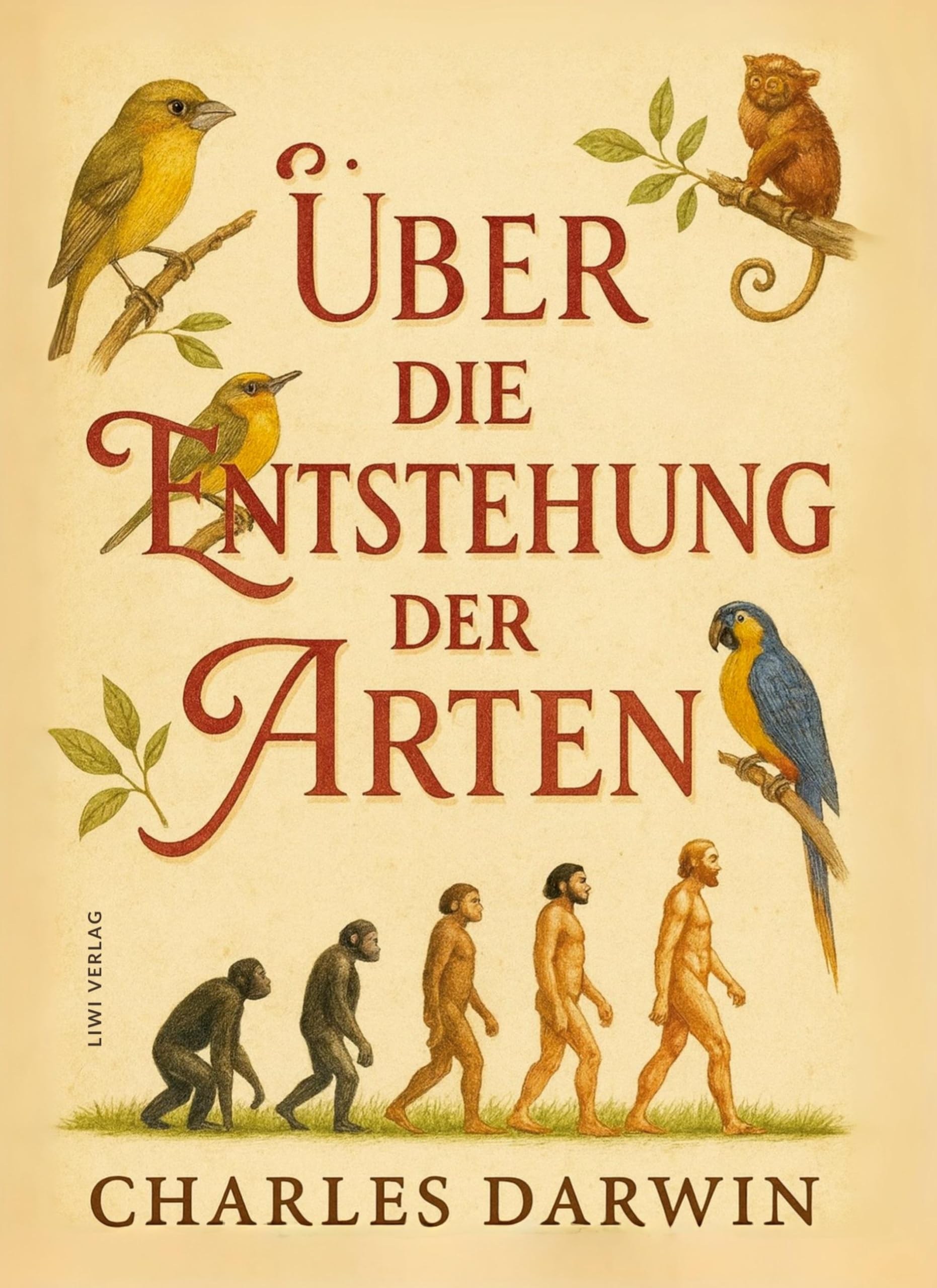 Charles Darwin: Über die Entstehung der Arten. Vollständige Neuausgabe Natural Sciences