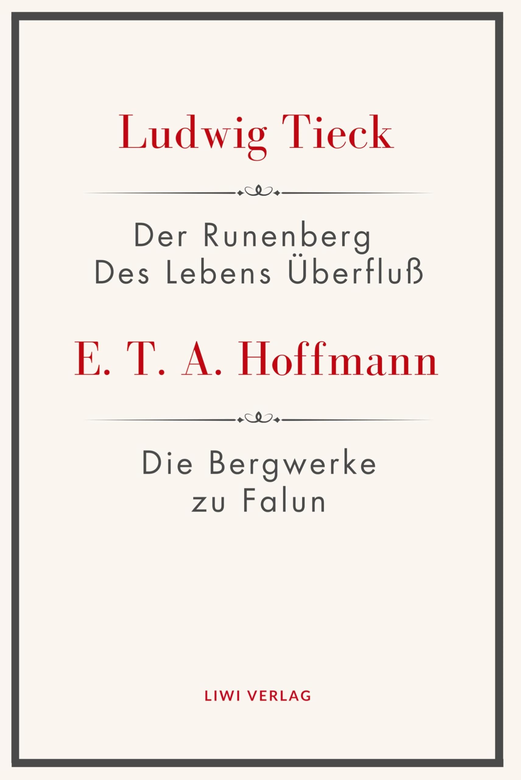 Der Runenberg / Des Lebens Überfluß / Die Bergwerke zu Falun Classics