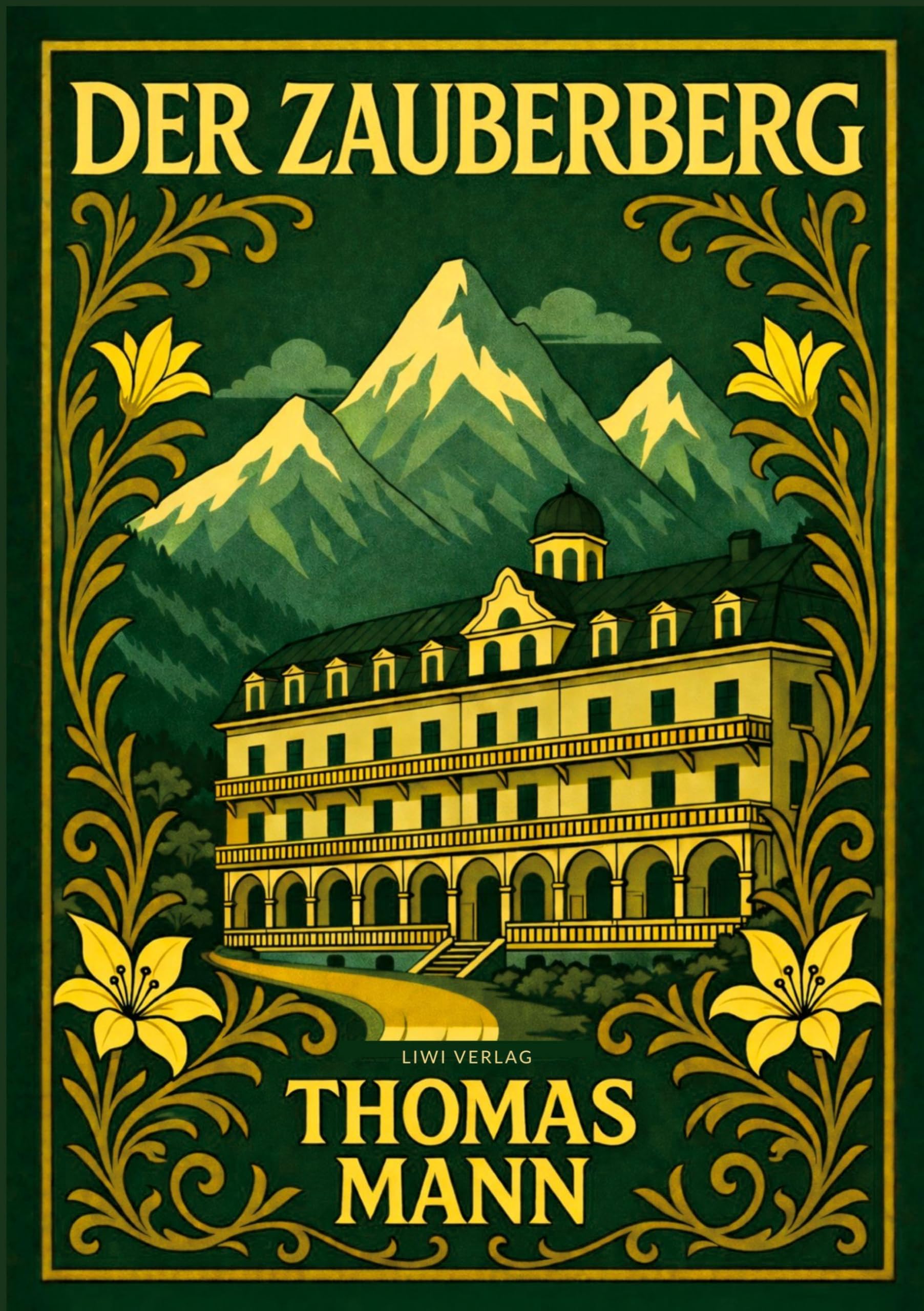 Thomas Mann: Der Zauberberg. Vollständige Neuausgabe Classics