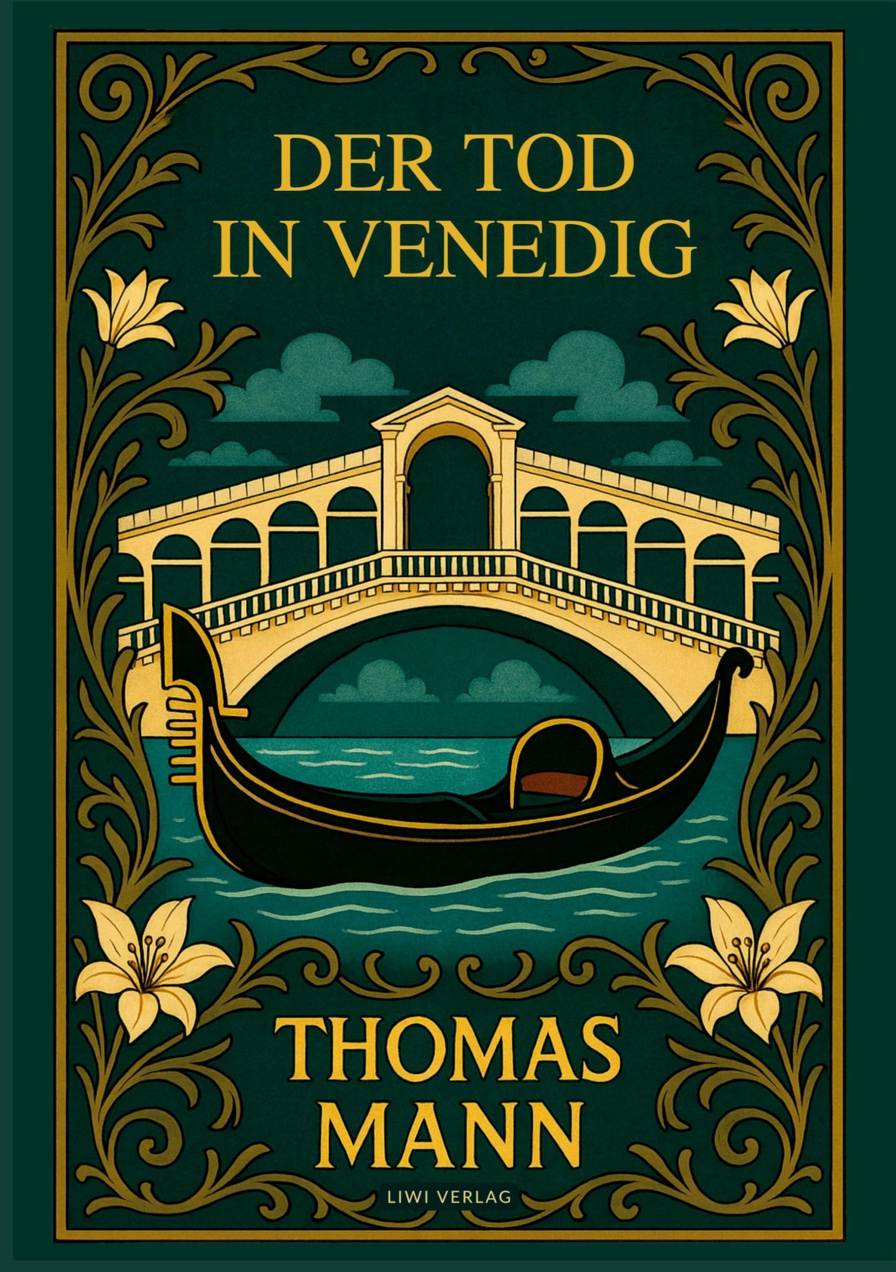 Thomas Mann: Der Tod in Venedig. Vollständige Neuausgabe Contemporary literature
