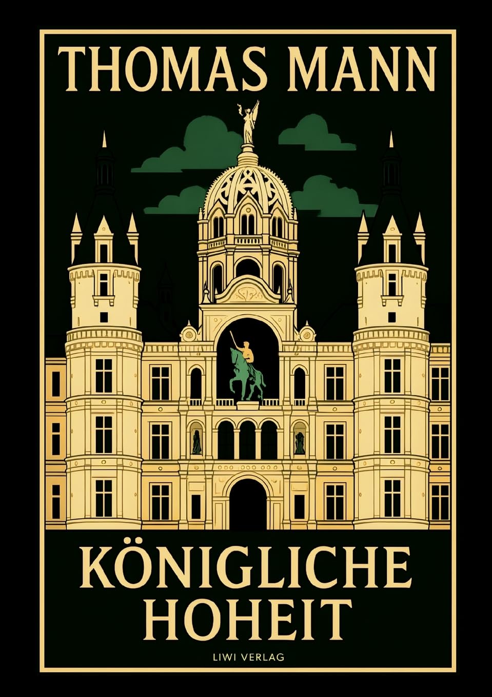 Thomas Mann: Königliche Hoheit. Neuausgabe Contemporary literature