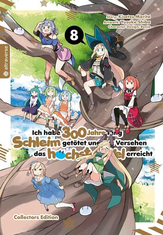 Ich habe 300 Jahre lang Schleim getötet und aus Versehen das höchste Level erreicht 08 Collectors Edition Manga