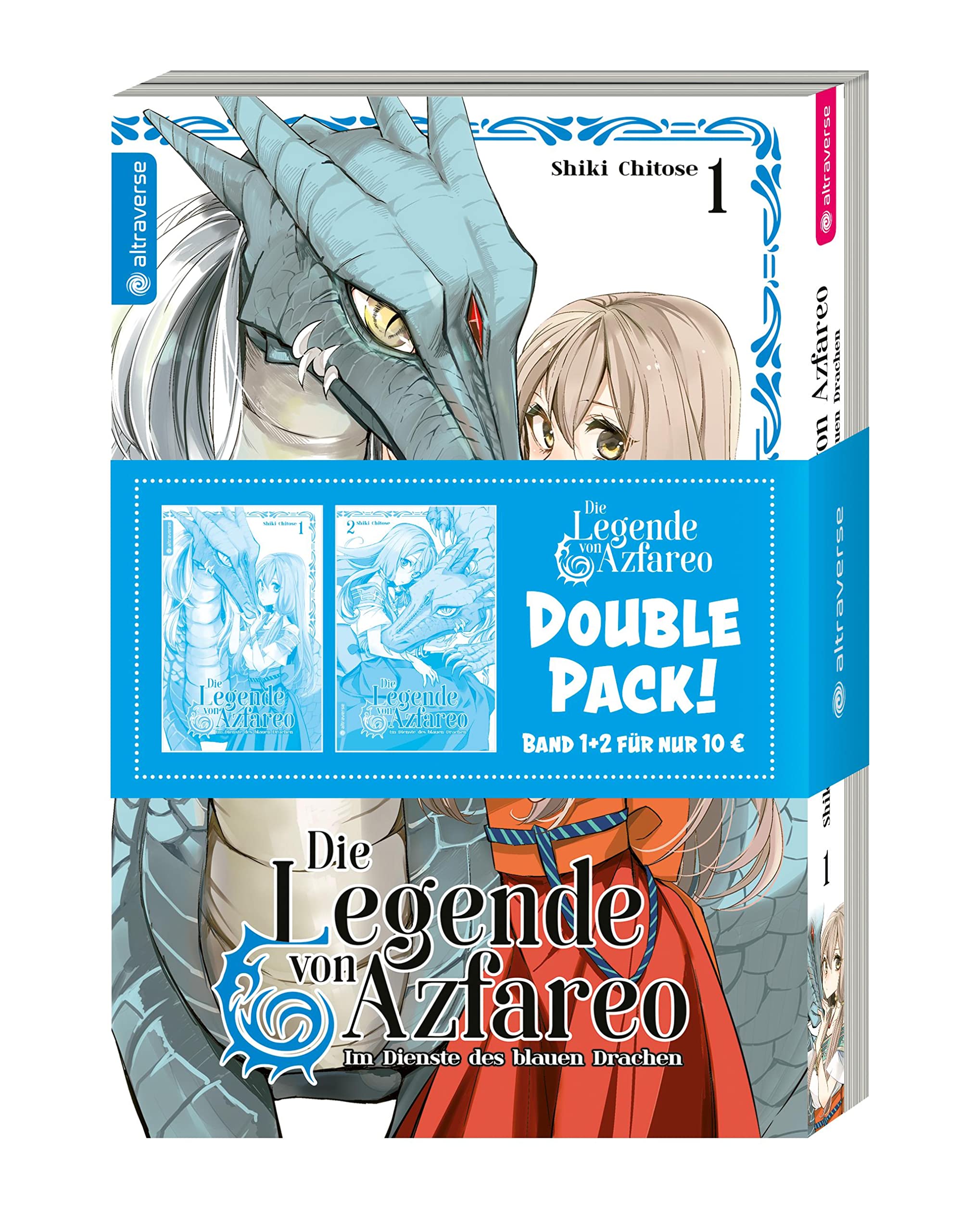 Die Legende von Azfareo Double Pack Band 1&2 Manga