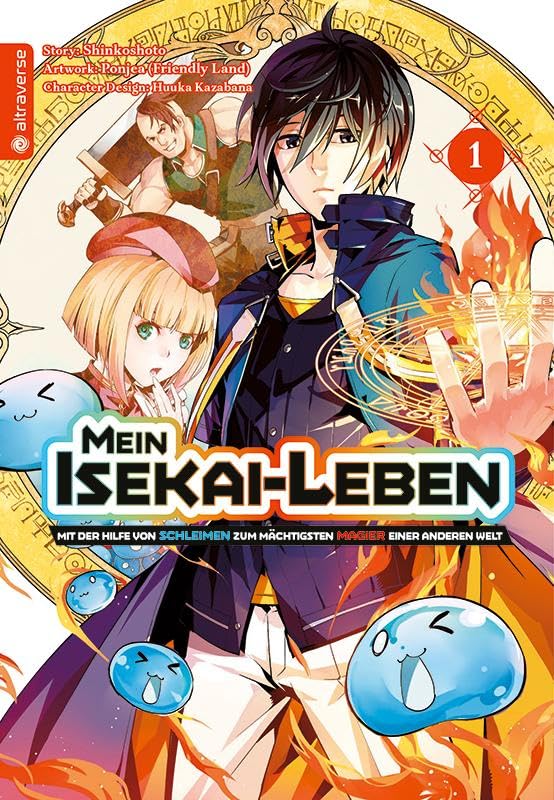 Mein Isekai-Leben - Mit der Hilfe von Schleimen zum mächtigsten Magier einer anderen Welt 01 Manga