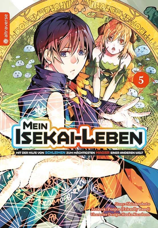Mein Isekai-Leben - Mit der Hilfe von Schleimen zum mächtigsten Magier einer anderen Welt 05 Manga