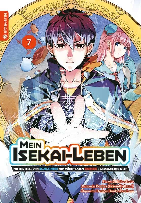 Mein Isekai-Leben - Mit der Hilfe von Schleimen zum mächtigsten Magier einer anderen Welt 07 Manga