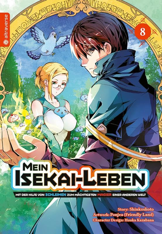 Mein Isekai-Leben - Mit der Hilfe von Schleimen zum mächtigsten Magier einer anderen Welt 08 Manga