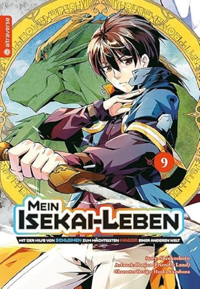 Mein Isekai-Leben - Mit der Hilfe von Schleimen zum mächtigsten Magier einer anderen Welt 09 Manga