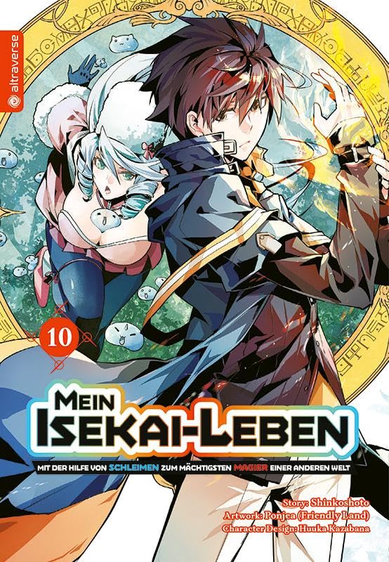 Mein Isekai-Leben - Mit der Hilfe von Schleimen zum mächtigsten Magier einer anderen Welt 10 Manga