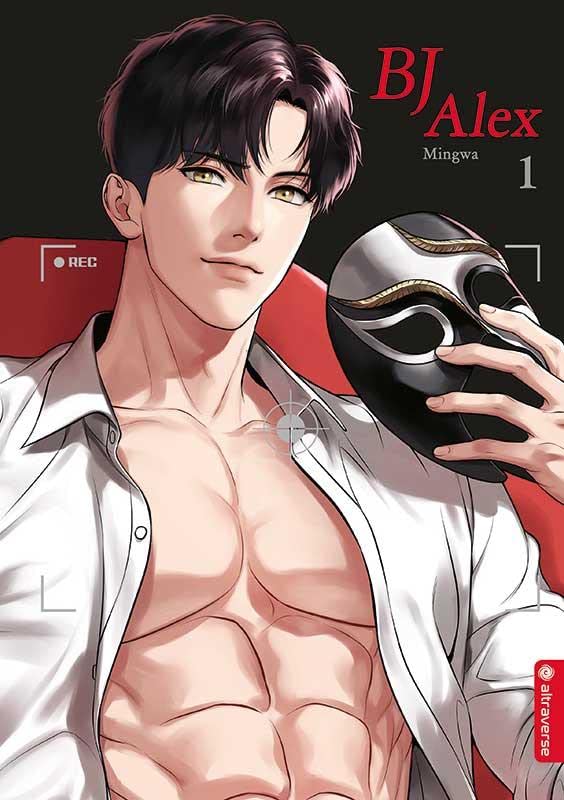 BJ Alex 01 Manga