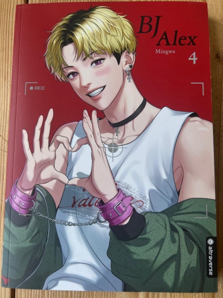 BJ Alex 04 Manga