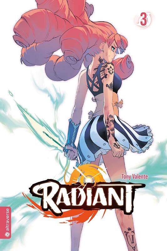 Radiant 03 Manga