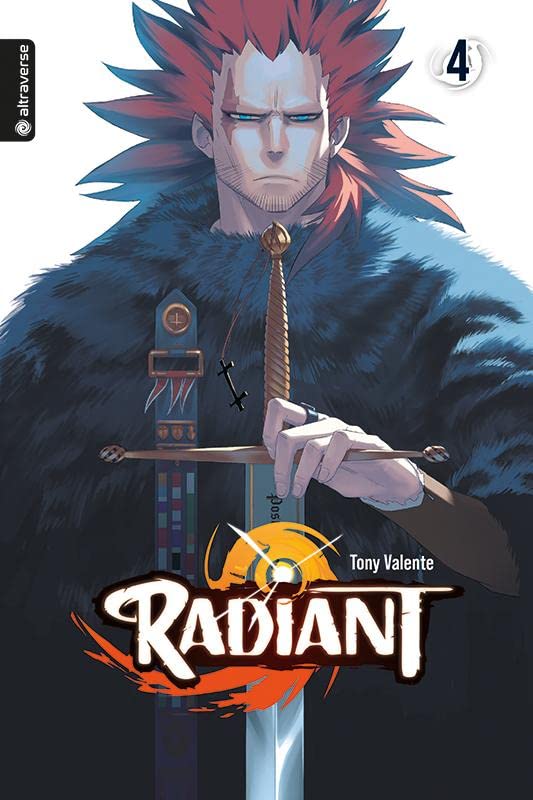 Radiant 04 Manga