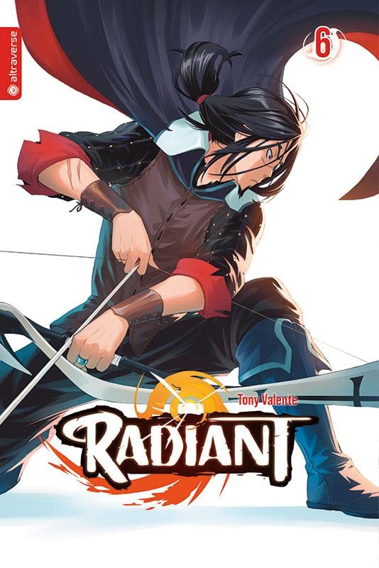 Radiant 06 Manga