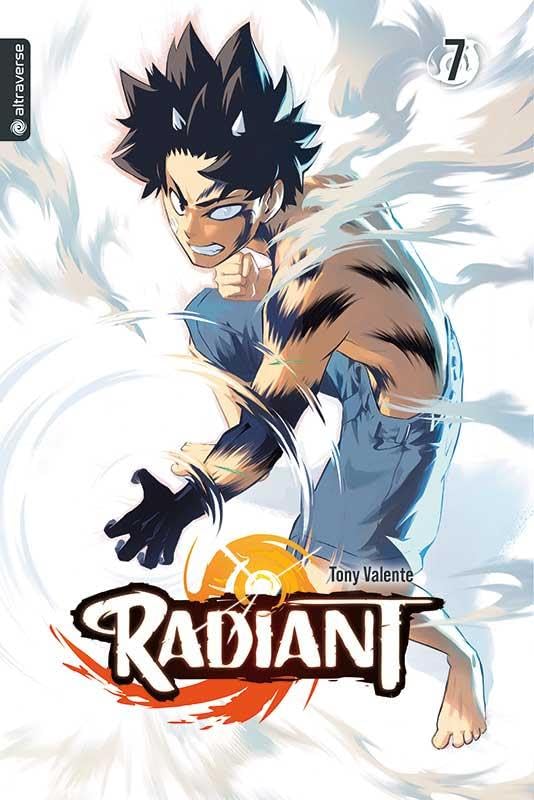 Radiant 07 Manga