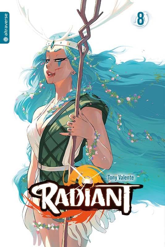 Radiant 08 Manga