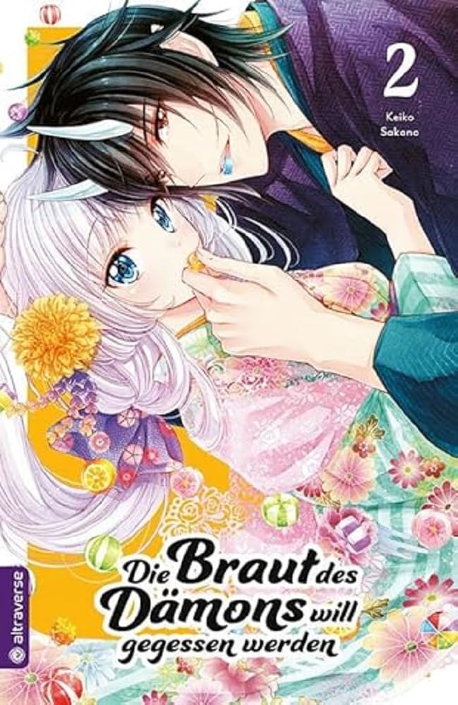 Die Braut des Dämons will gegessen werden 02 Manga
