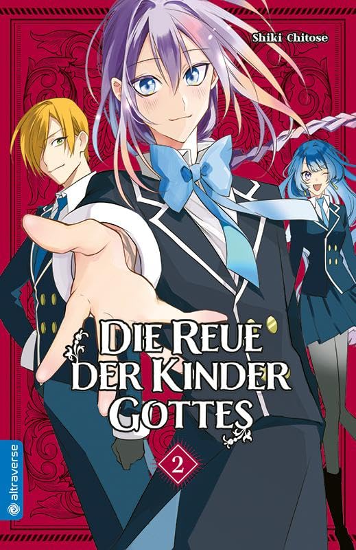 Die Reue der Kinder Gottes 02 Manga