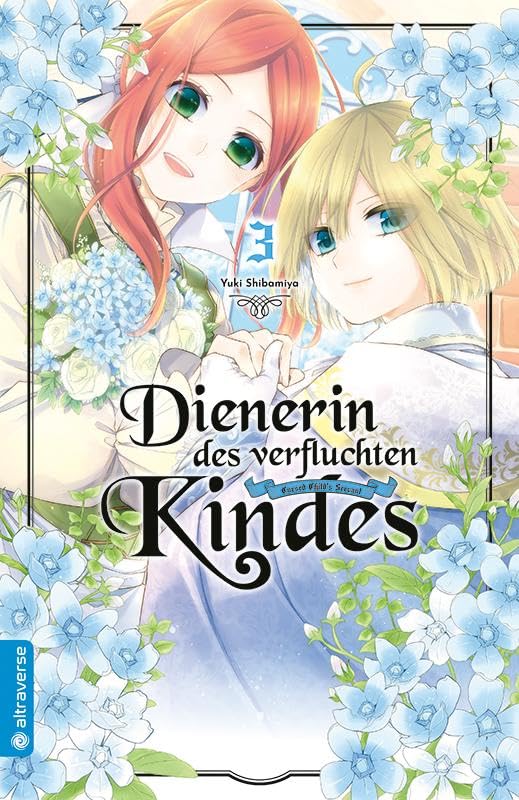 Dienerin des verfluchten Kindes 03 Manga