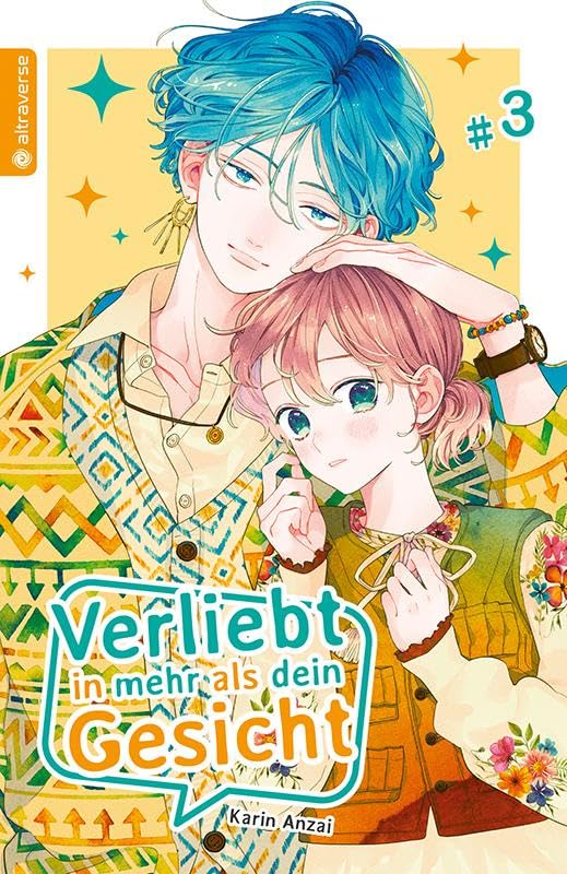 Verliebt in mehr als dein Gesicht 03 Manga