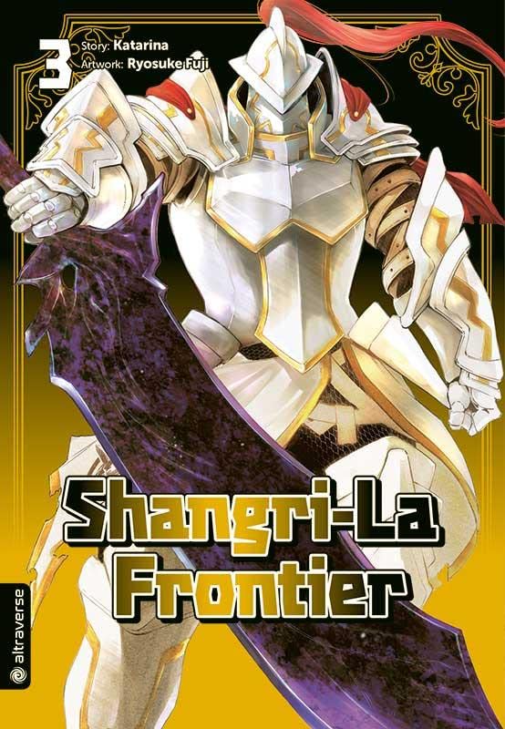 Shangri-La Frontier 03 Manga