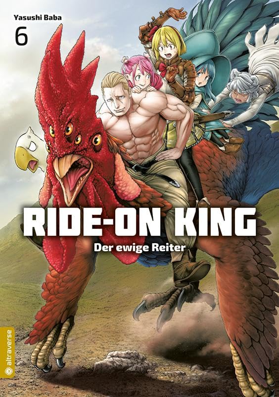 Product Image: Ride-On King 06