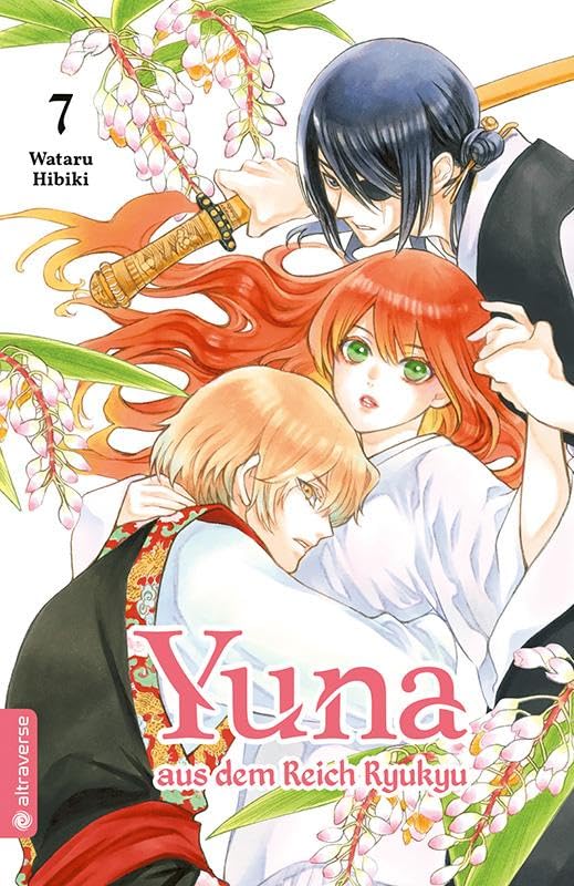 Yuna aus dem Reich Ryukyu 07 Manga