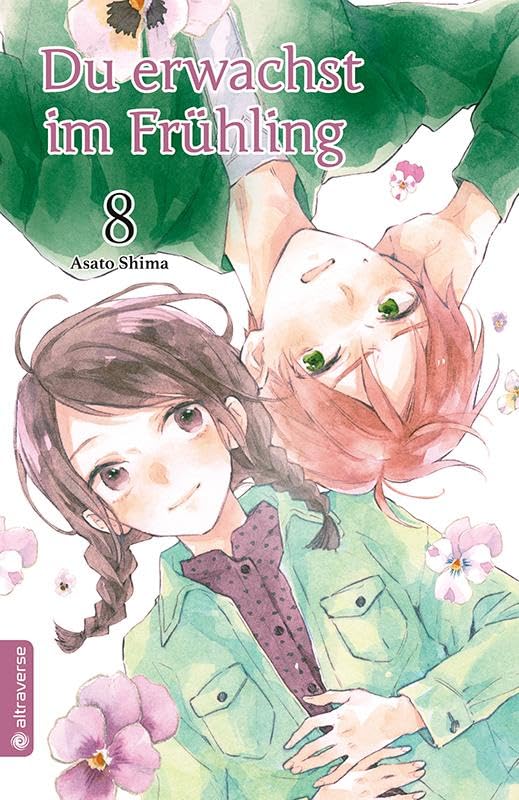 Du erwachst im Frühling 08 Manga