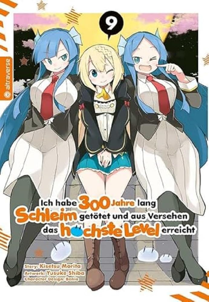 Ich habe 300 Jahre lang Schleim getötet und aus Versehen das höchste Level erreicht 09 Manga