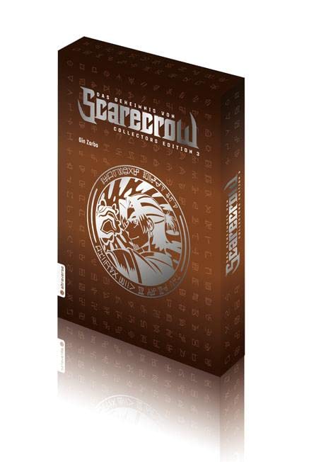Das Geheimnis von Scarecrow Collectors Edition 03 Manga
