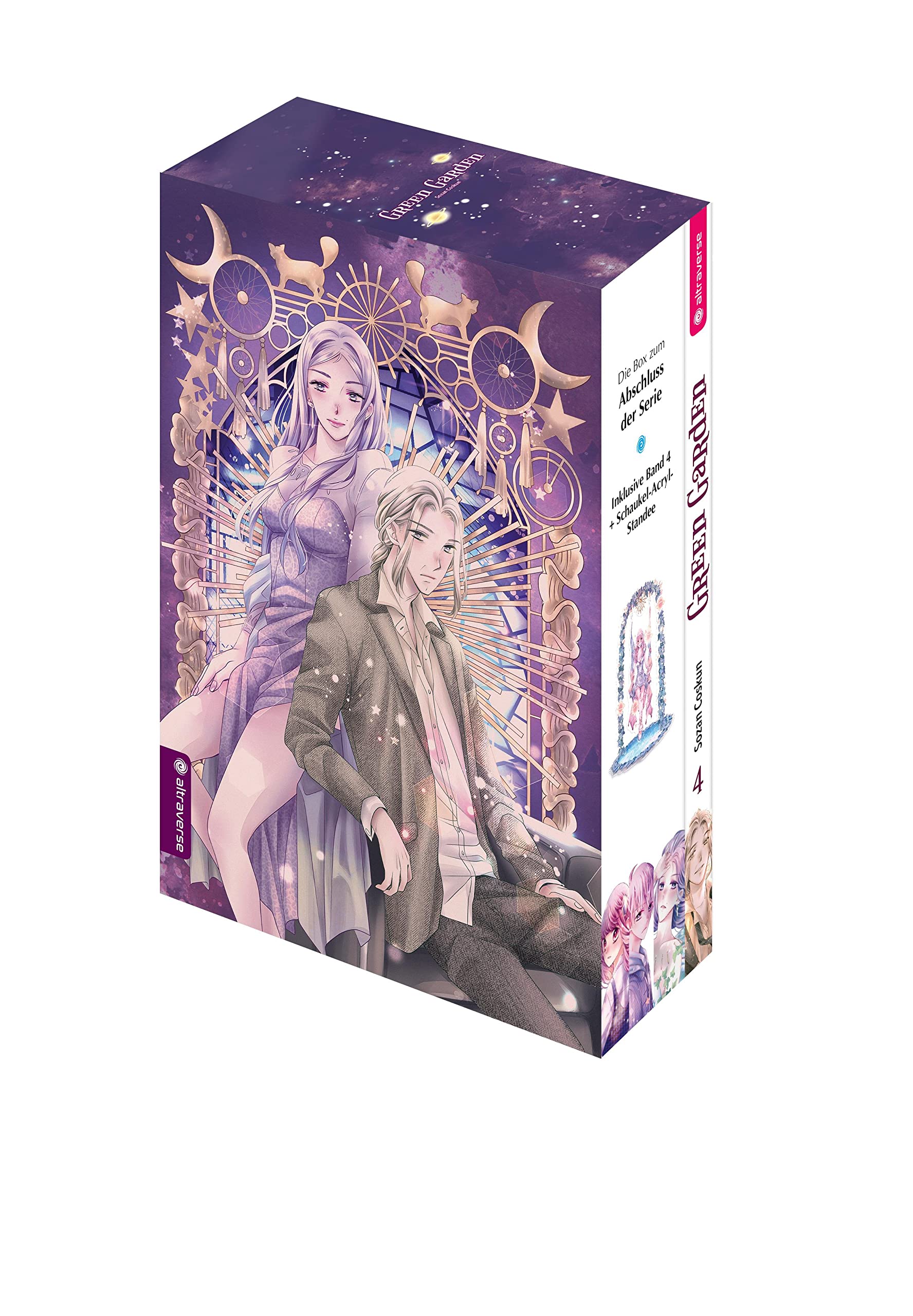 Green Garden Collectors Edition 04 Manga