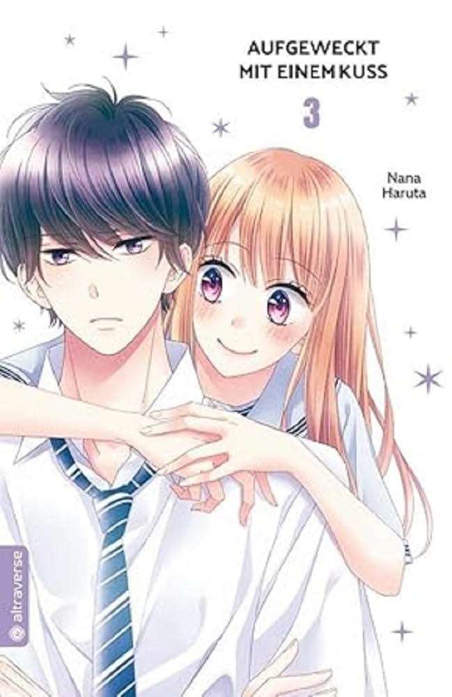 Aufgeweckt mit einem Kuss 03 Manga
