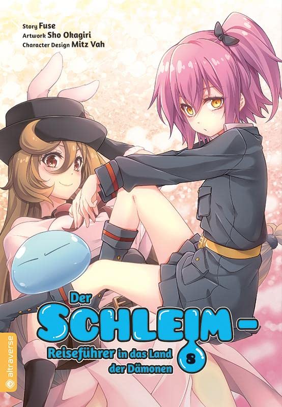 Der Schleim-Reiseführer in das Land der Dämonen 08 (Meine Wiedergeburt als Schleim: Schleim-Reiseführer) Manga