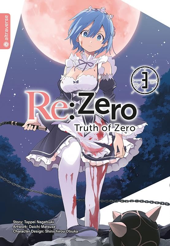 Re:Zero - Truth of Zero 03 Manga