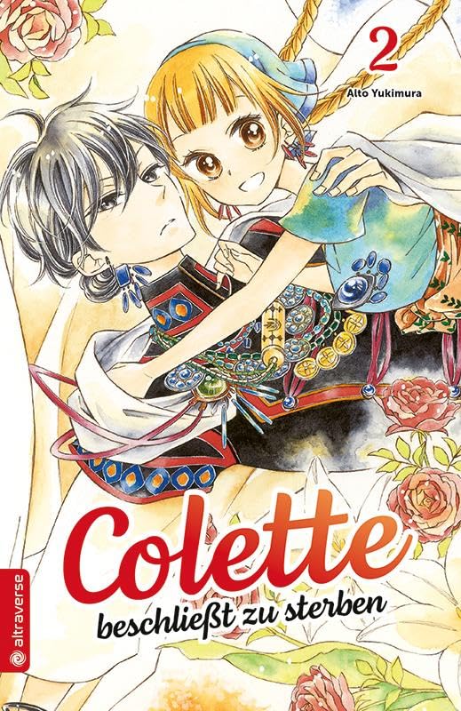 Colette beschließt zu sterben 02 Manga