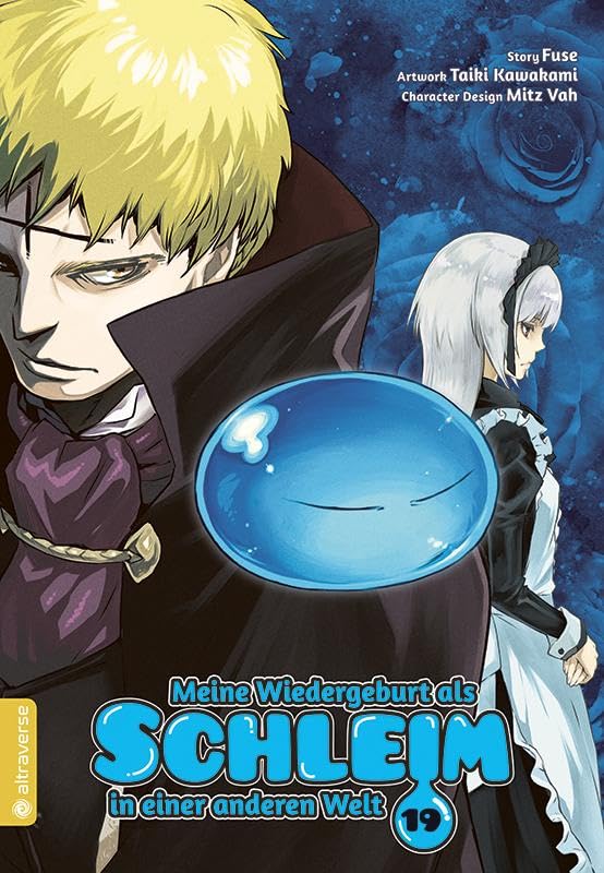 Meine Wiedergeburt als Schleim in einer anderen Welt 19 Manga