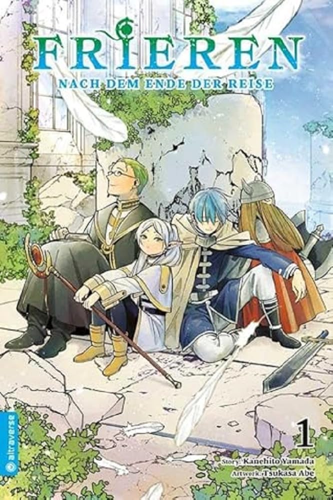 Frieren - Nach dem Ende der Reise 01 Manga