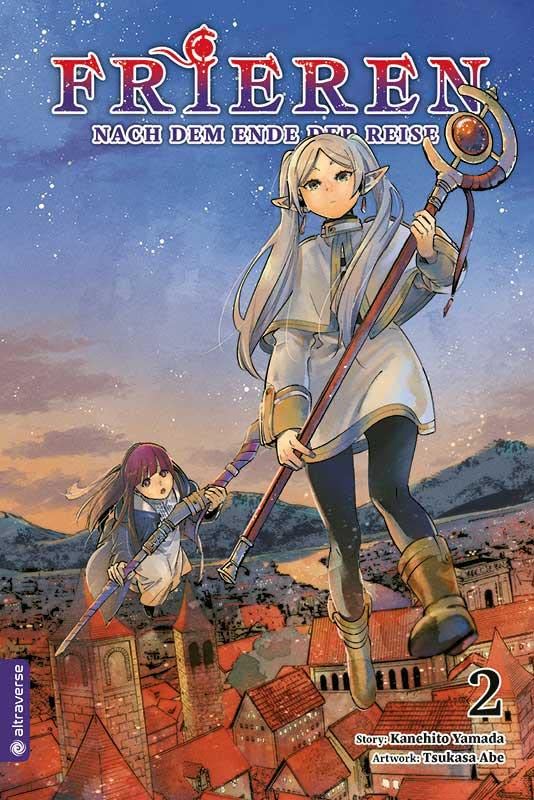 Frieren - Nach dem Ende der Reise 02 Manga