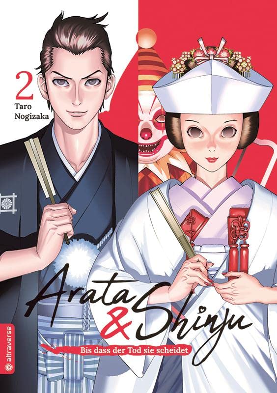 Arata & Shinju - Bis dass der Tod sie scheidet 02 Manga
