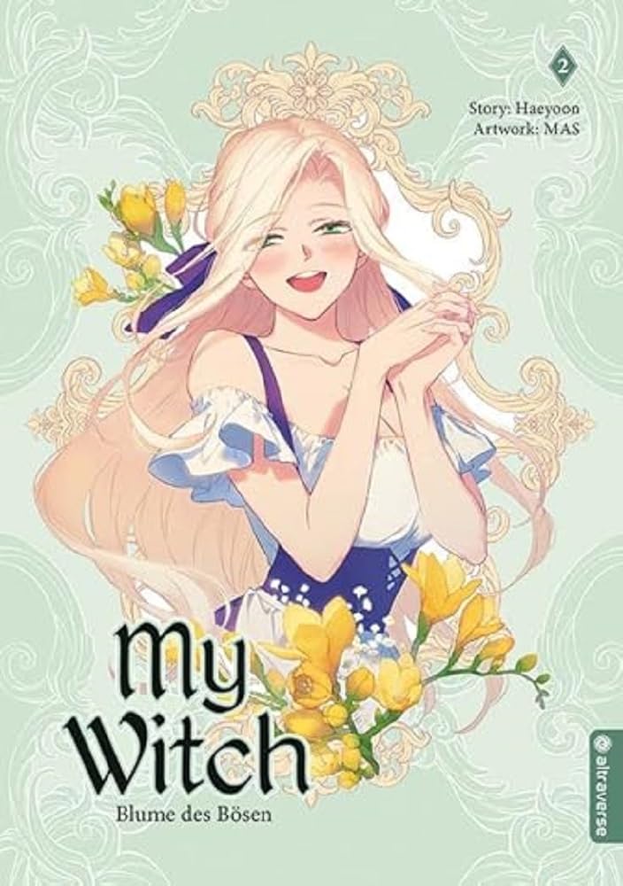 My Witch 02 Manga
