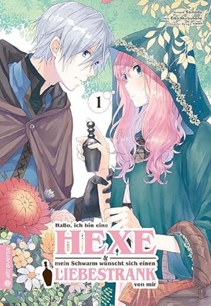 Hallo, ich bin eine Hexe und mein Schwarm wünscht sich einen Liebestrank von mir 01 Manga