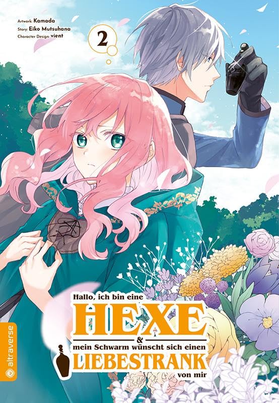 Hallo, ich bin eine Hexe und mein Schwarm wünscht sich einen Liebestrank von mir 02 Manga