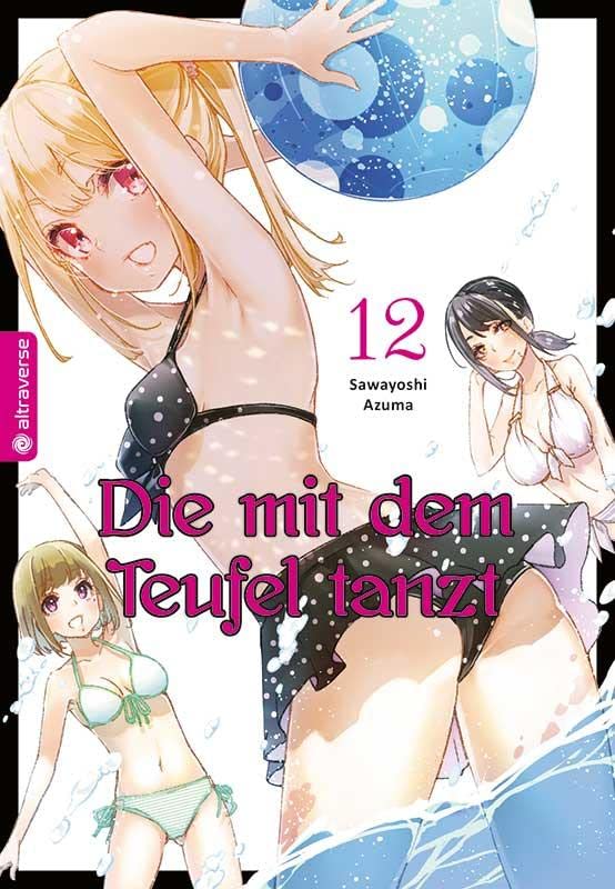 Die mit dem Teufel tanzt 12 Manga