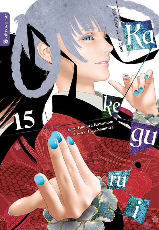 Kakegurui - Das Leben ist ein Spiel 15 Manga