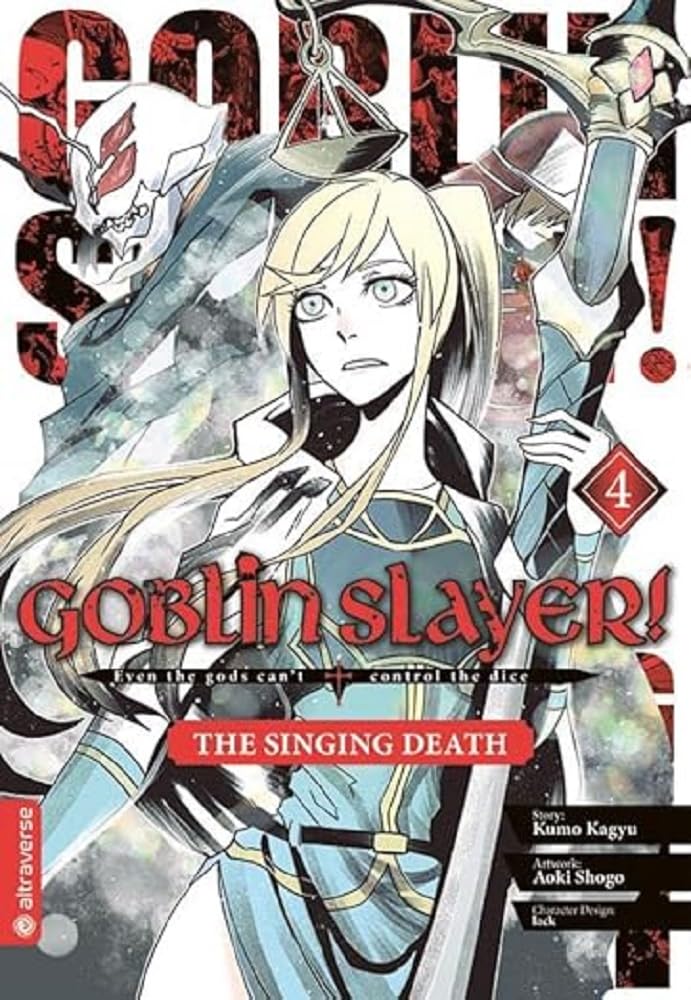 Goblin Slayer! The Singing Death 04 Manga