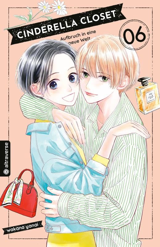 Cinderella Closet - Aufbruch in eine neue Welt 06 Manga