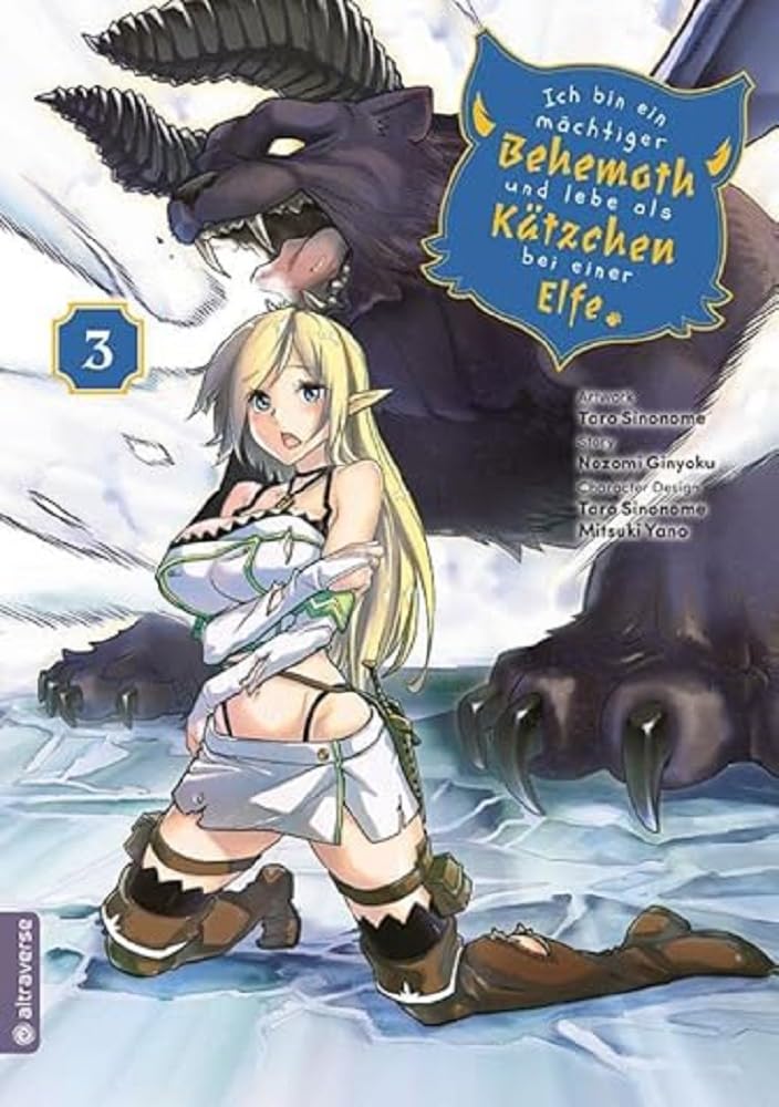Ich bin ein mächtiger Behemoth und lebe als Kätzchen bei einer Elfe 03 Manga